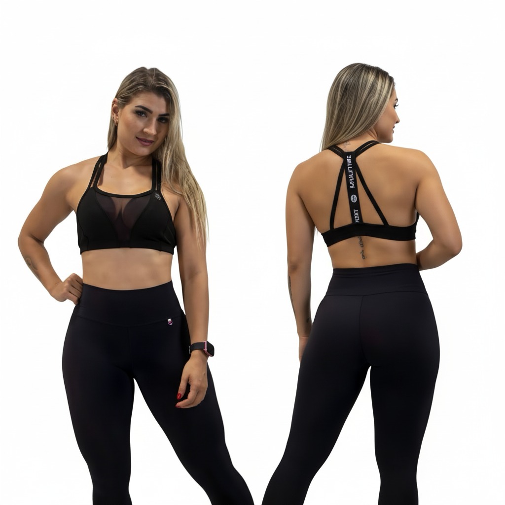Top Bella Deportivo | Nylon Premium y Diseño Exclusivo
