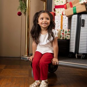 Pantalón Para Bebé Niña